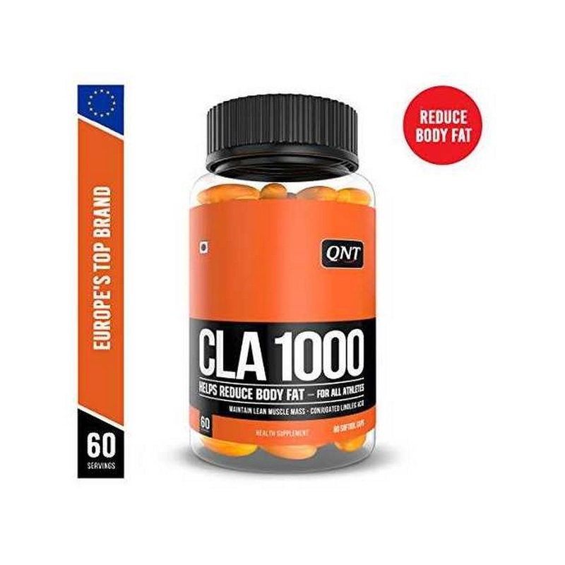 QNT CLA Helps Reduce Body Fat (60 capsules)