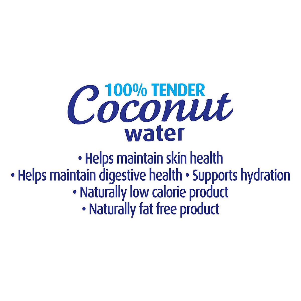Dabur Real Active 100% Tender Coconut Water (200ml Pack of 6)