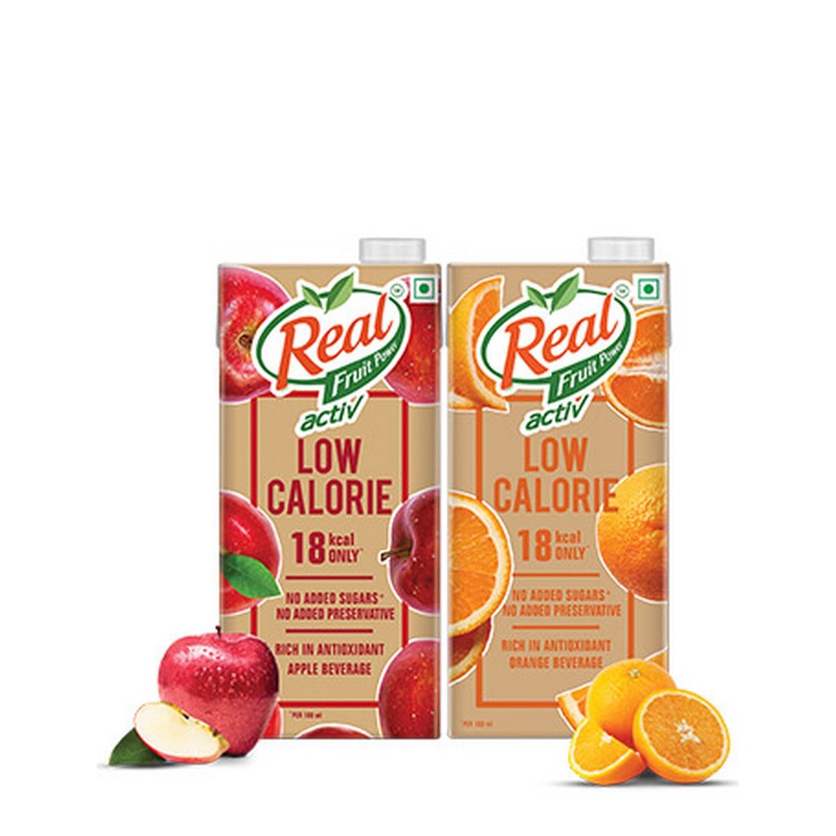 Dabur Real Active Low-Calorie Range (1 Litre)