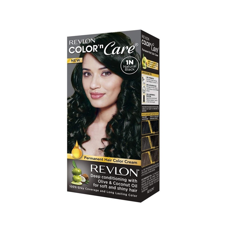Revlon Color N Care Permanent Hair Color Cream (176 gm)