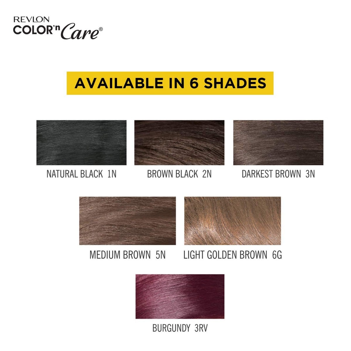 Revlon Color N Care Permanent Hair Color Cream (176 gm)