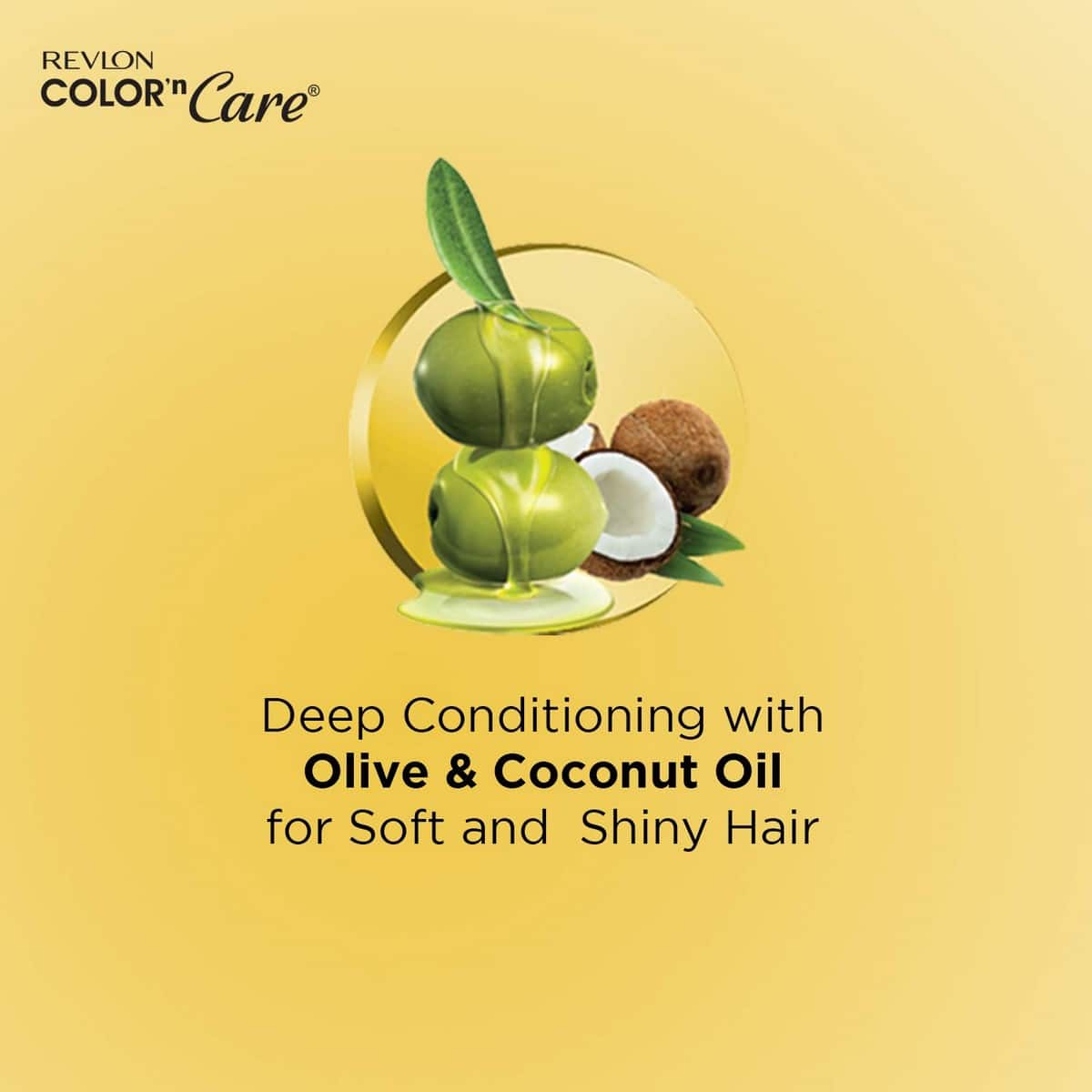 Revlon Color N Care Permanent Hair Color Cream (176 gm)