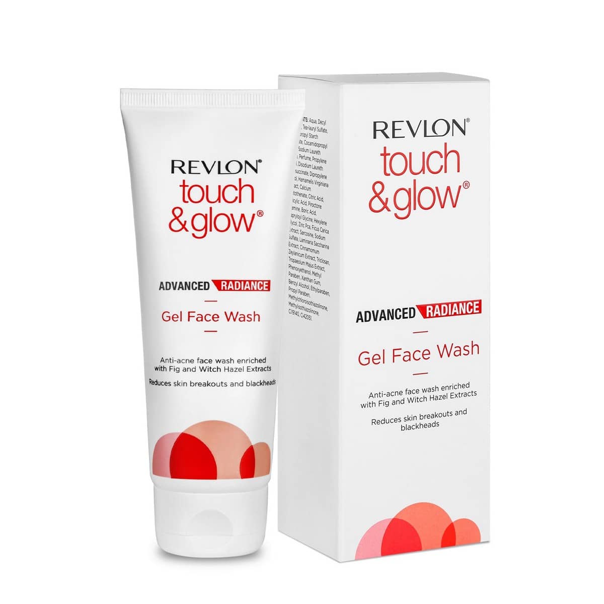 Revlon Touch & Glow Advanced Radiance Gel Face Wash (100 Ml)