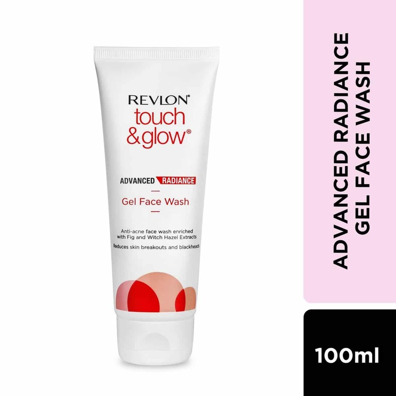 Revlon Touch & Glow Advanced Radiance Gel Face Wash (100 Ml)