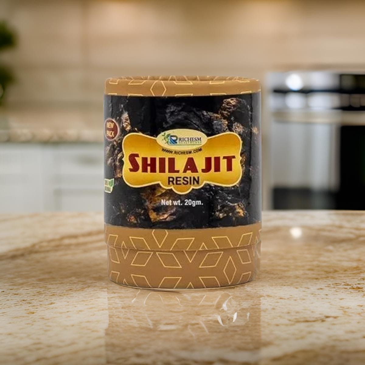 Richesm Shilajit Resin (20 Gm)