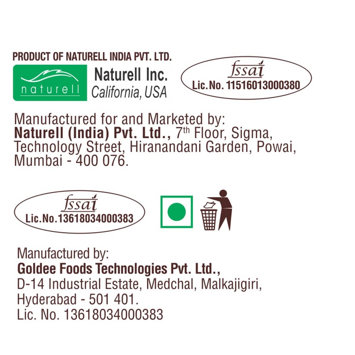RiteBite Max Protein Active Peanut Butter Bar, Pack of 6 (70 Gm Each)