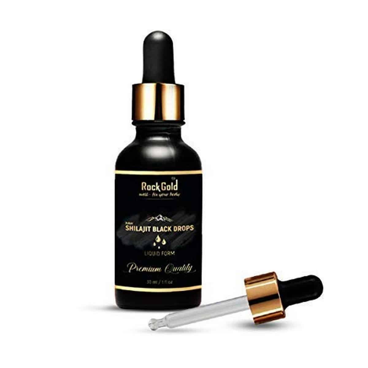 Rock Gold Shilajit Liquid Form (30 ml)