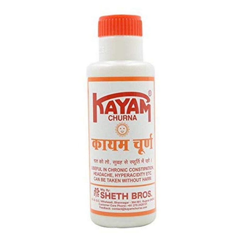 Sheth Bros Kayam Churna (100 Grams)