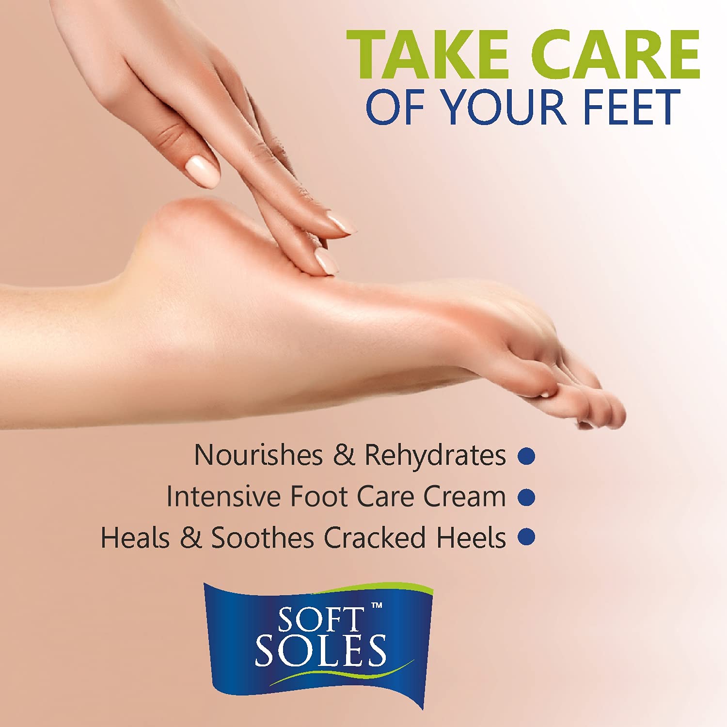 Soft SolesÂ Intensive Foot Care CreamÂ (30 grams)
