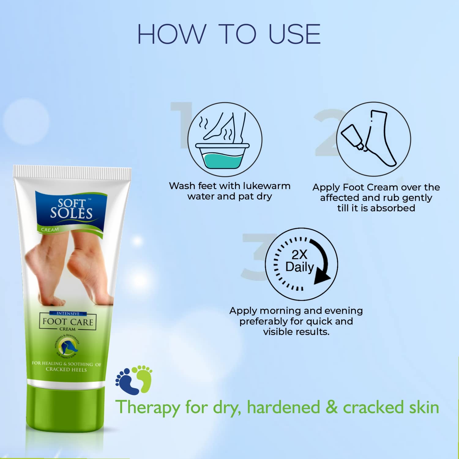 Soft SolesÂ Intensive Foot Care CreamÂ (30 grams)