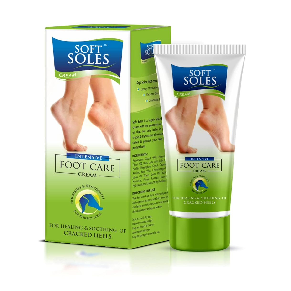 Soft SolesÂ Intensive Foot Care CreamÂ (30 grams)