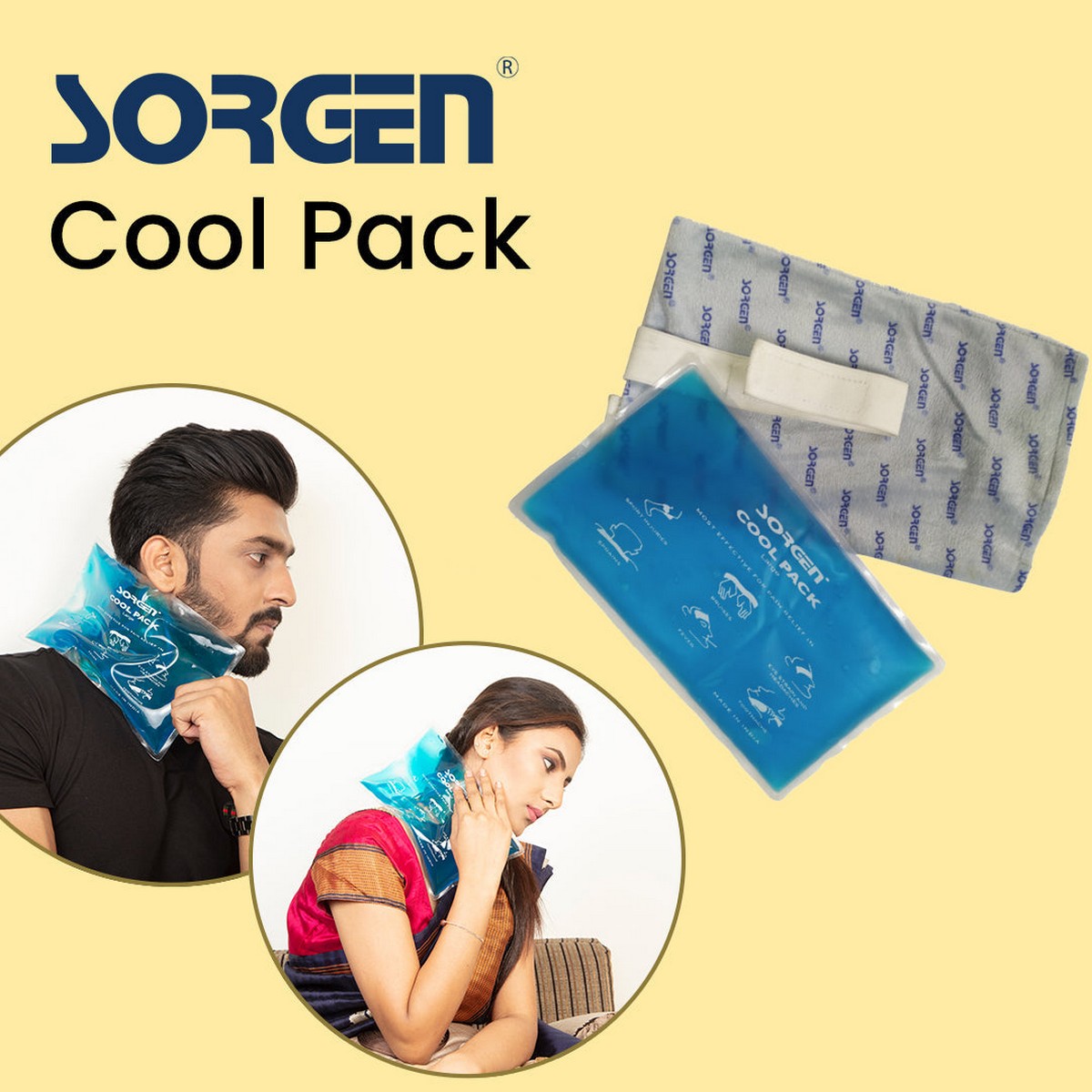 Sorgen Cool Pack For Cold Therapy (Large)