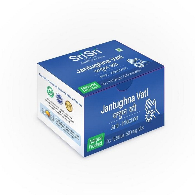 Sri Sri Tattva Jantughnavati (60 Tablets)