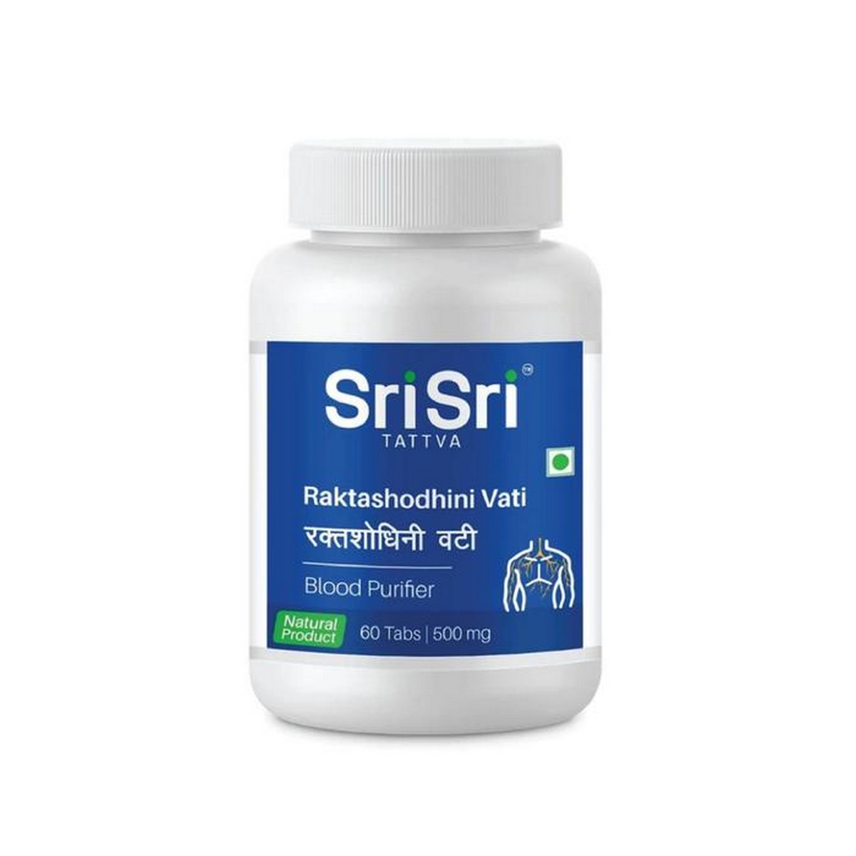 Sri Sri Tattva Raktashodhini Vati (60 Tablet)