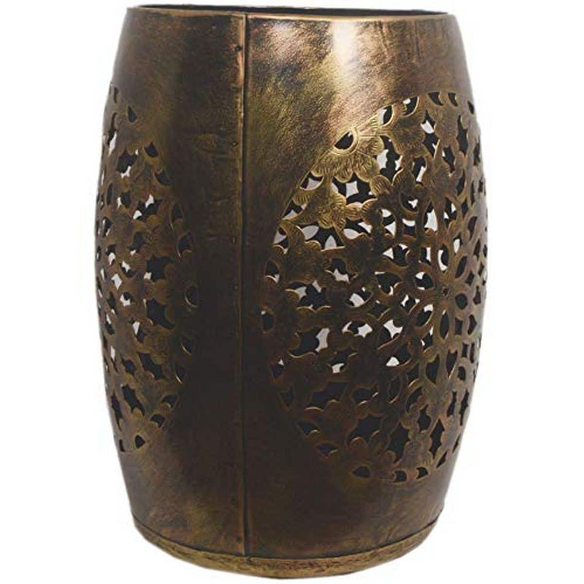 Wooden Made Stool for Table Top Decor