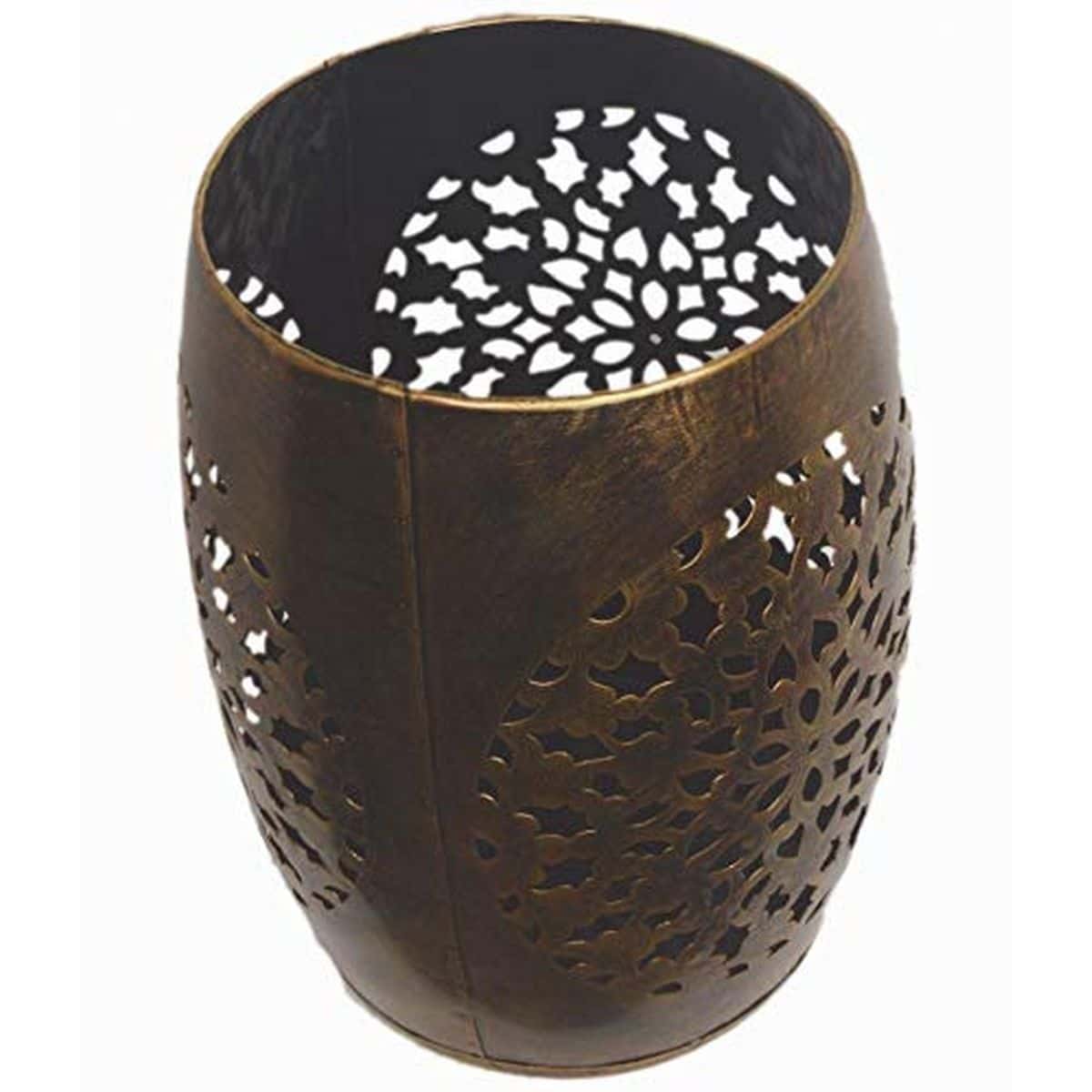 Wooden Made Stool for Table Top Decor