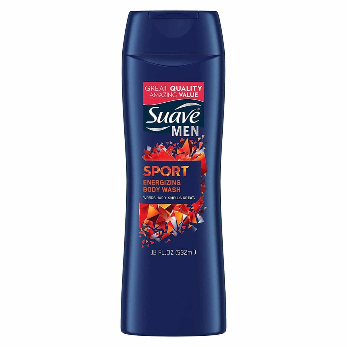 Suave Men Sport Body Wash (532 ml)