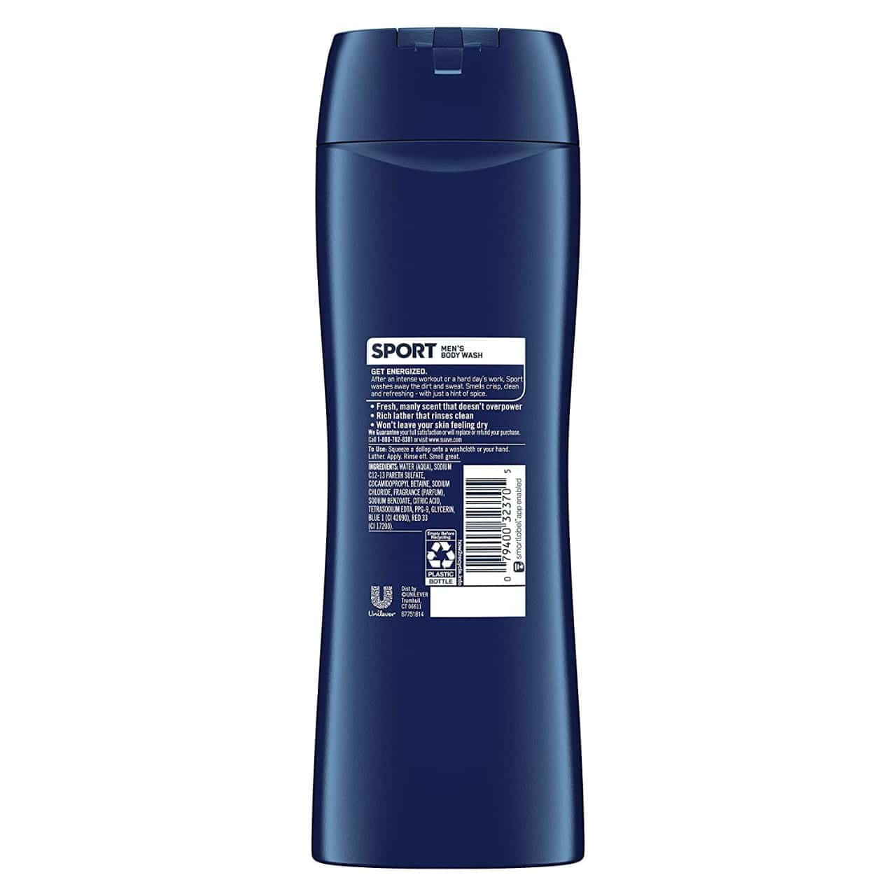 Suave Men Sport Body Wash (532 ml)