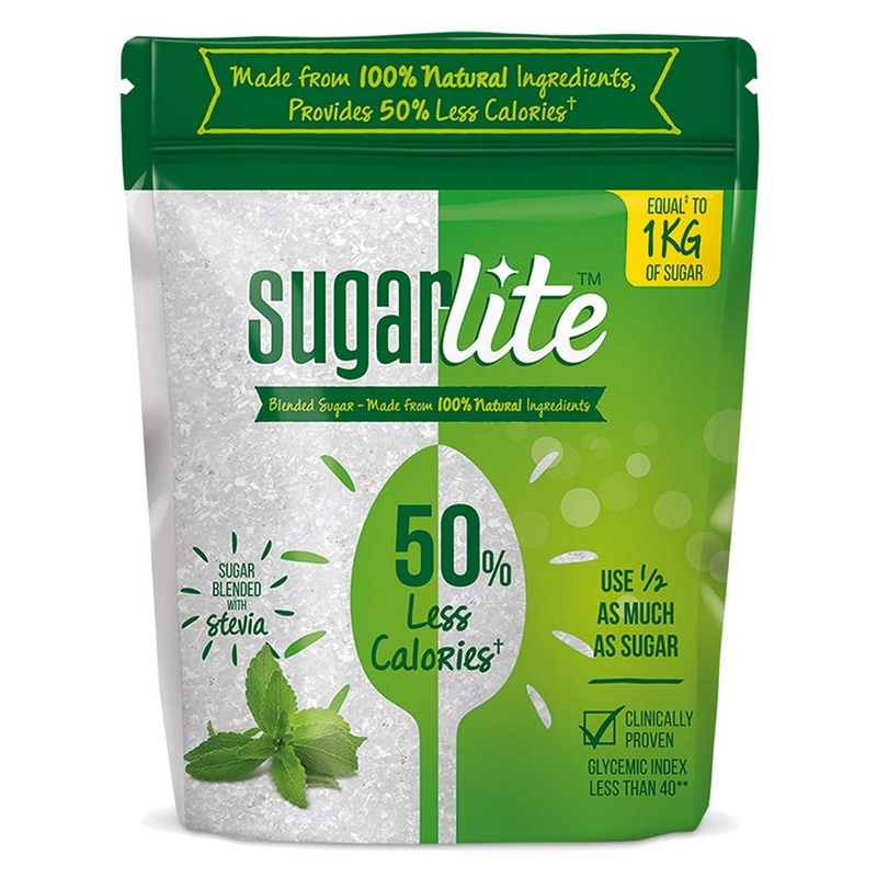 Sugarlite 50% Less Calories Sugar Pouch (500 gm)