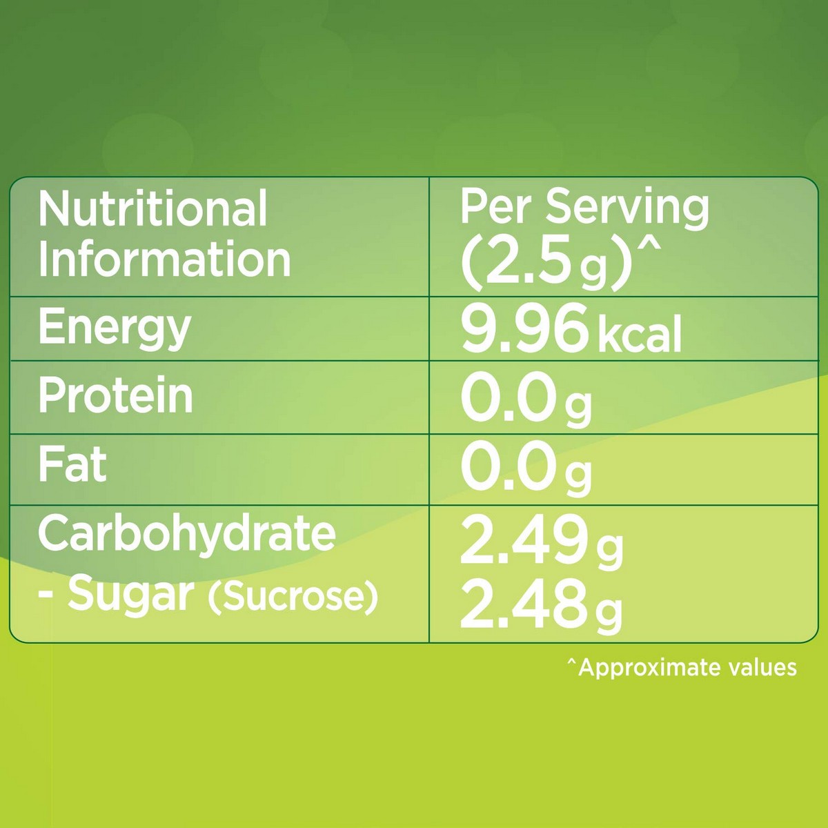 Sugarlite 50% Less Calories Sugar Pouch (500 gm)
