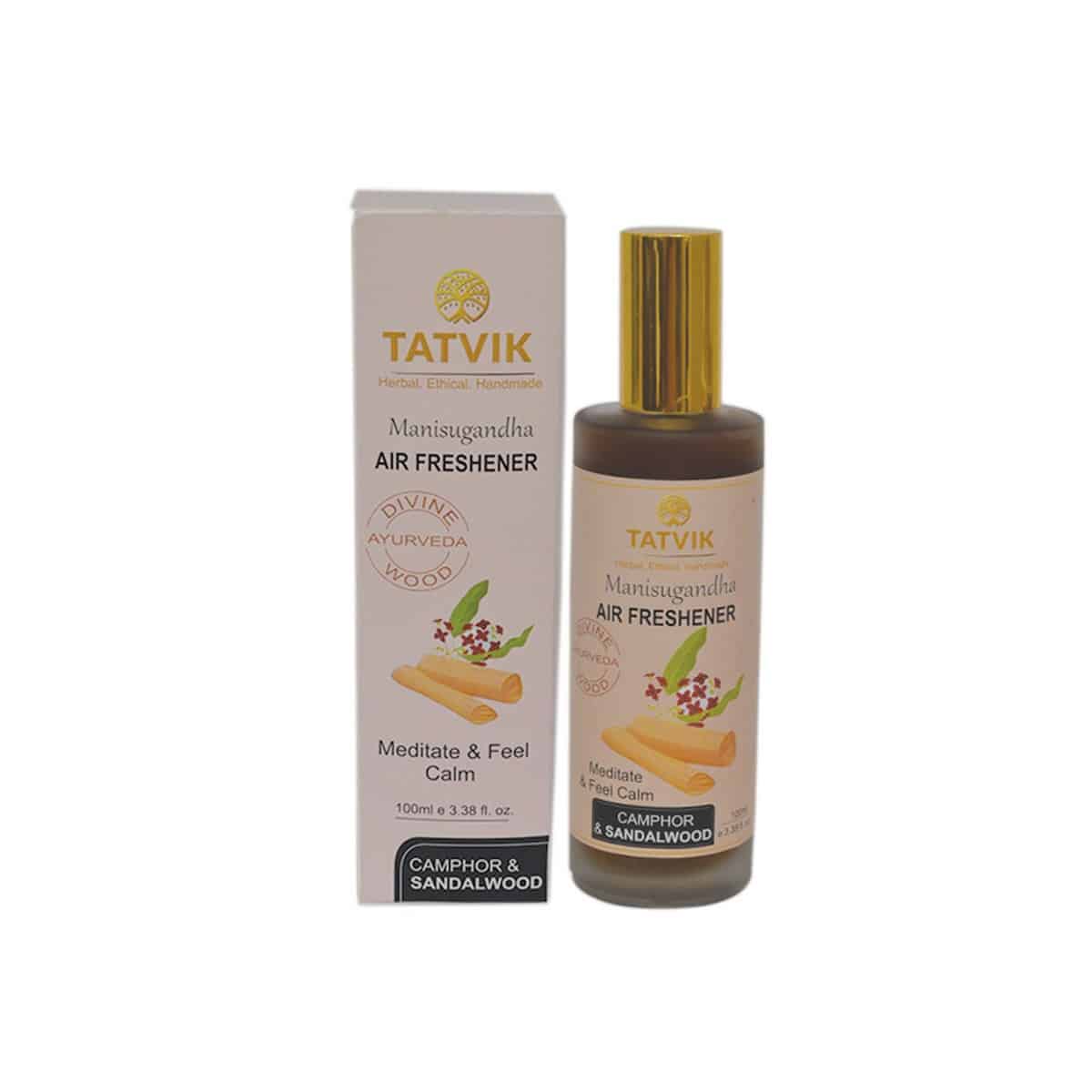 Tatvik Manisugandha Air Freshener Camphor and Sandalwood (100 ml)