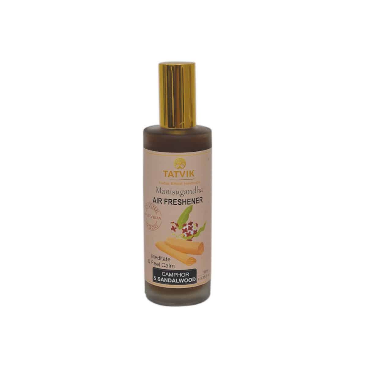 Tatvik Manisugandha Air Freshener Camphor and Sandalwood (100 ml)