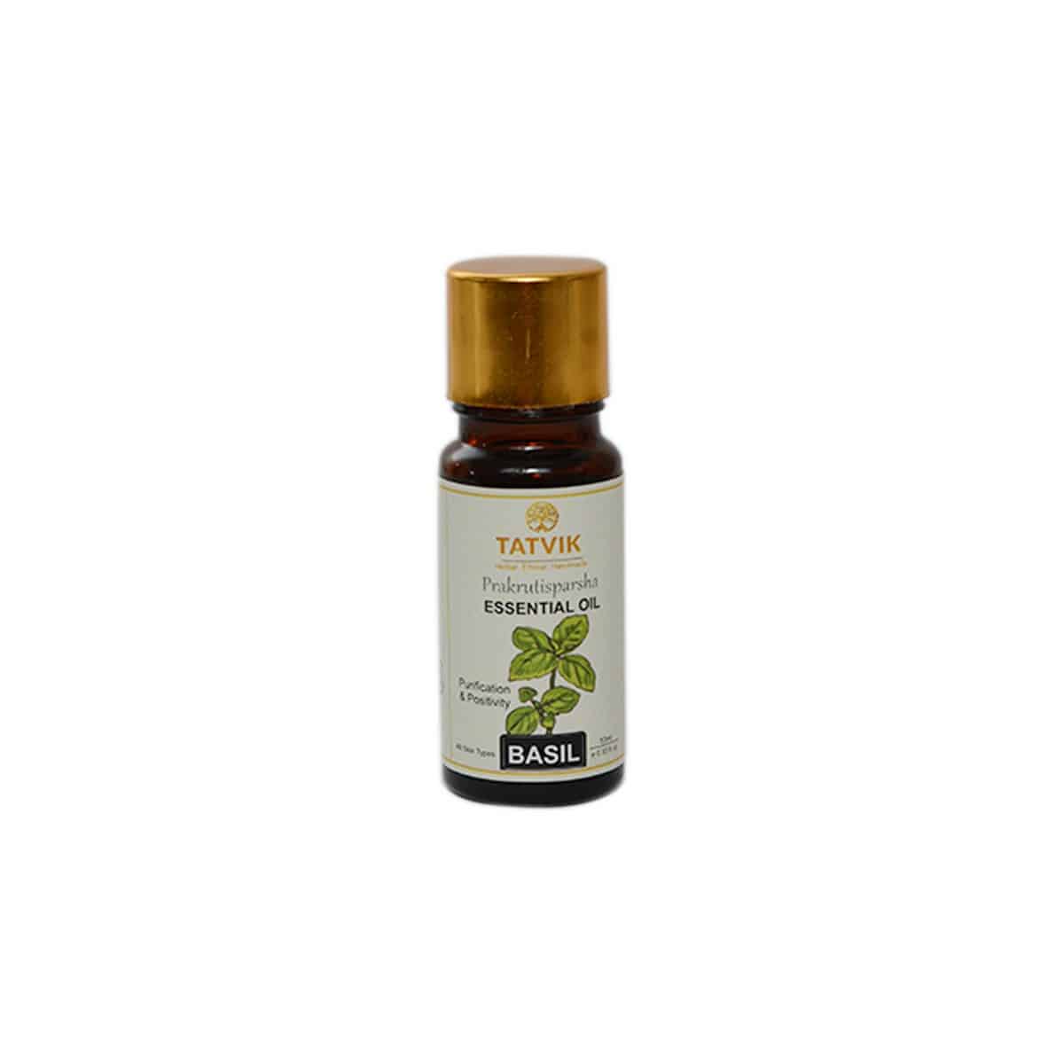 Tatvik Prakrutisparsha Mogra Essential Oil (10 ml)