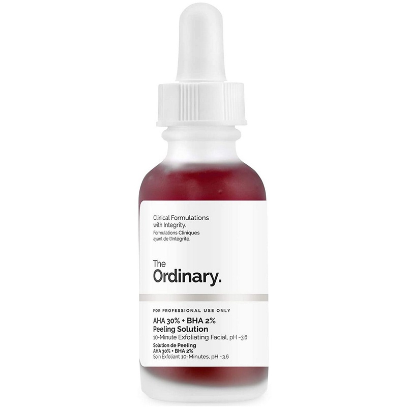 The Ordinary Aha and Bha Peeling Solution (30 ml)