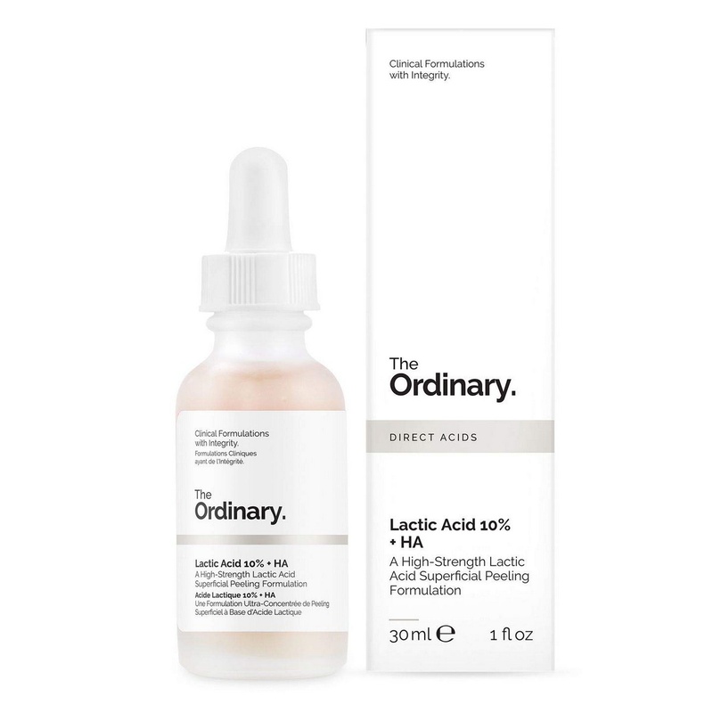 The Ordinary Lactic Acid 10% + Ha 2% (30 ml)
