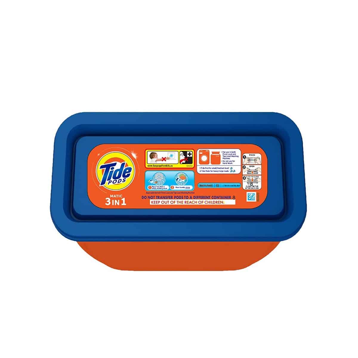 Tide Matic 3in1 PODs Liquid Detergent (32 Pack)