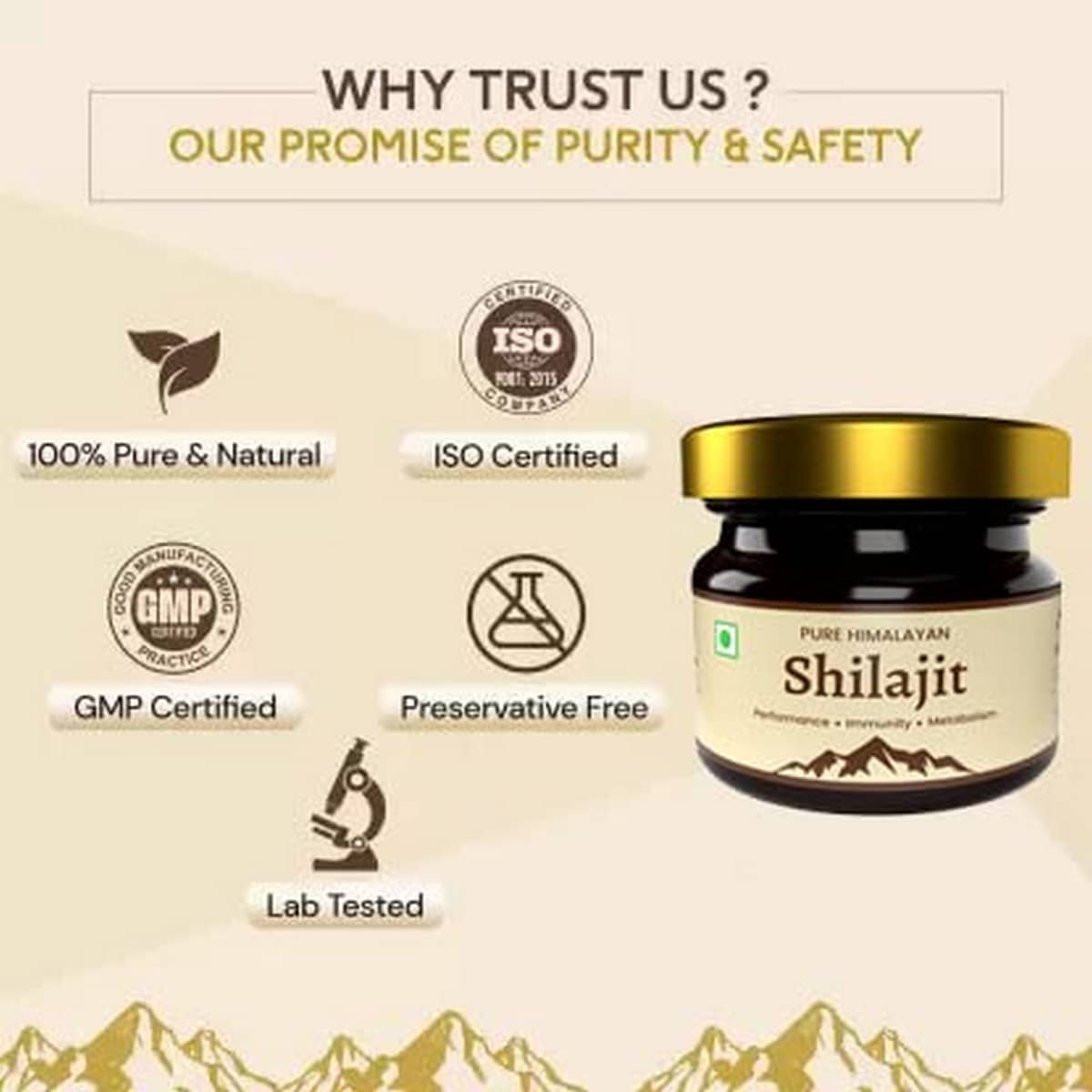 Trivang Pure Original Himalayan Shilajit (20 gm)