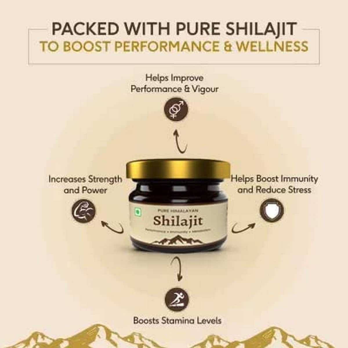 Trivang Pure Original Himalayan Shilajit (20 gm)