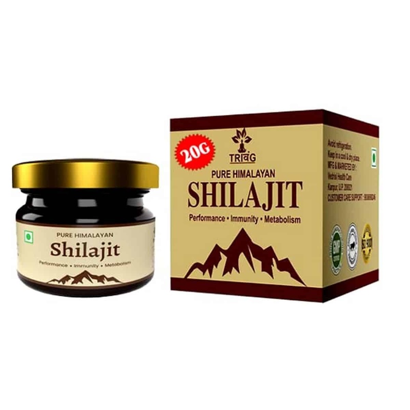 Trivang Pure Original Himalayan Shilajit (20 gm)