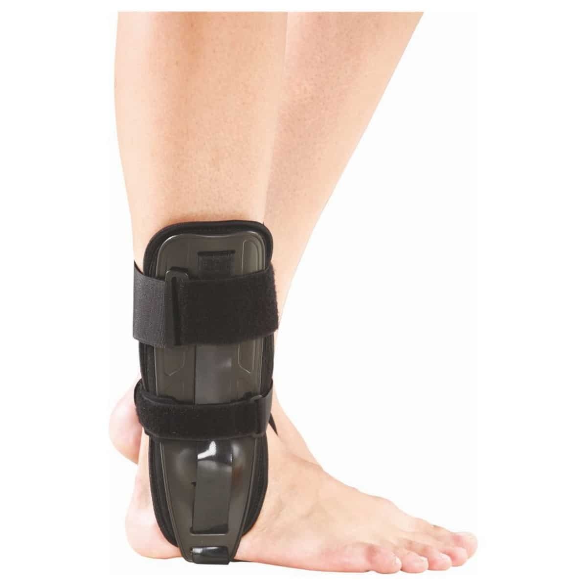 Tynor Ankle Splint, Black (1 Unit)