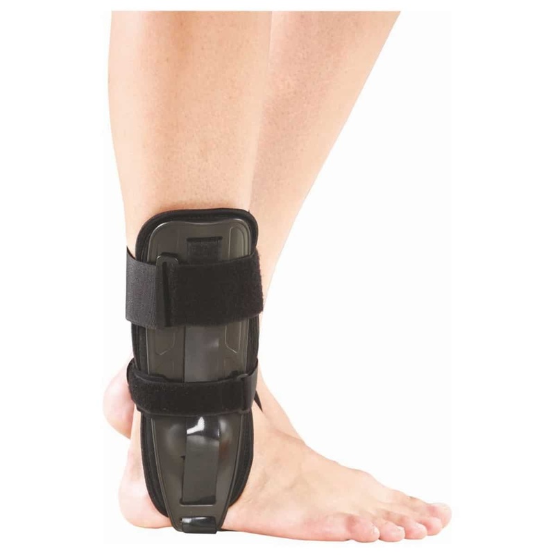 Tynor Ankle Splint, Black (1 Unit)