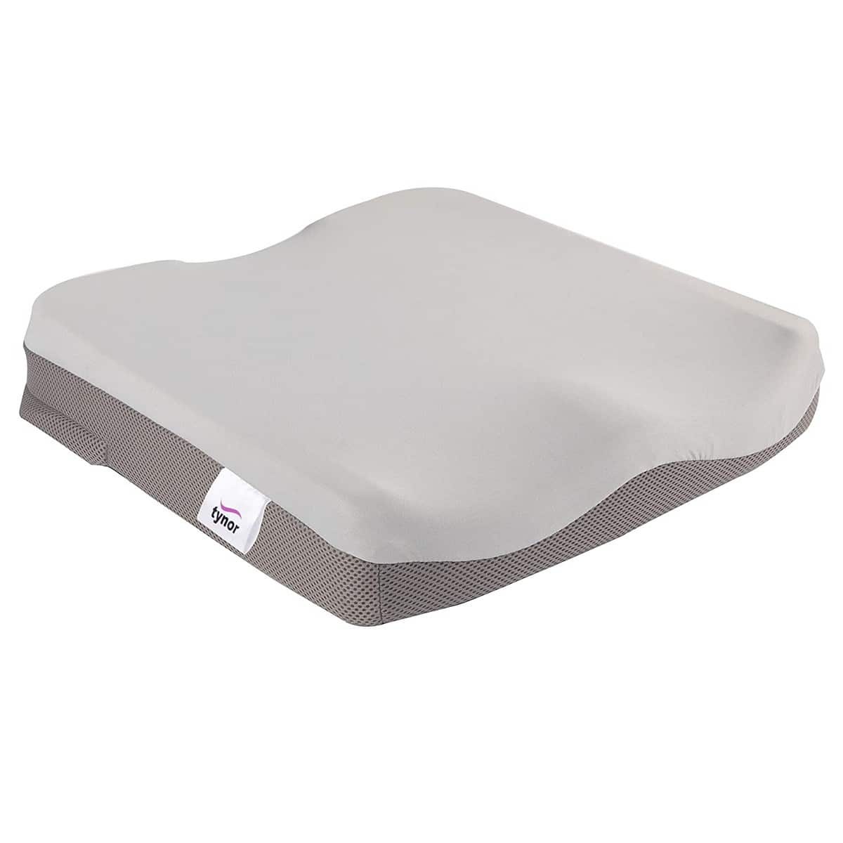 Tynor Coccyx Cushion Seat, Grey (1 Unit)