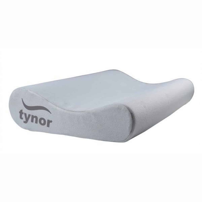 Tynor Contoured Cervical Pillow, Grey (1 Unit)