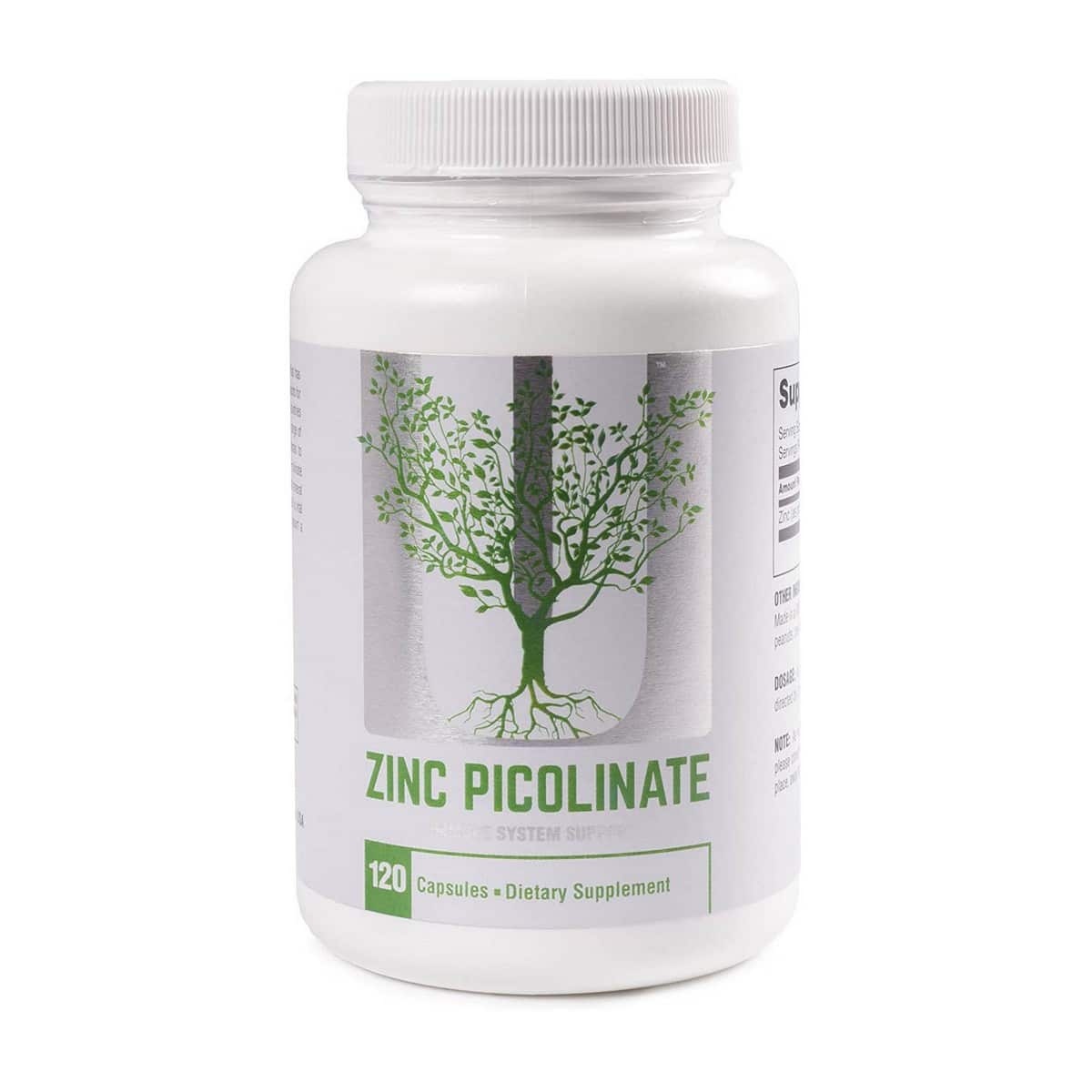 Universal Nutrition Zinc Picolinate (120 Caps)