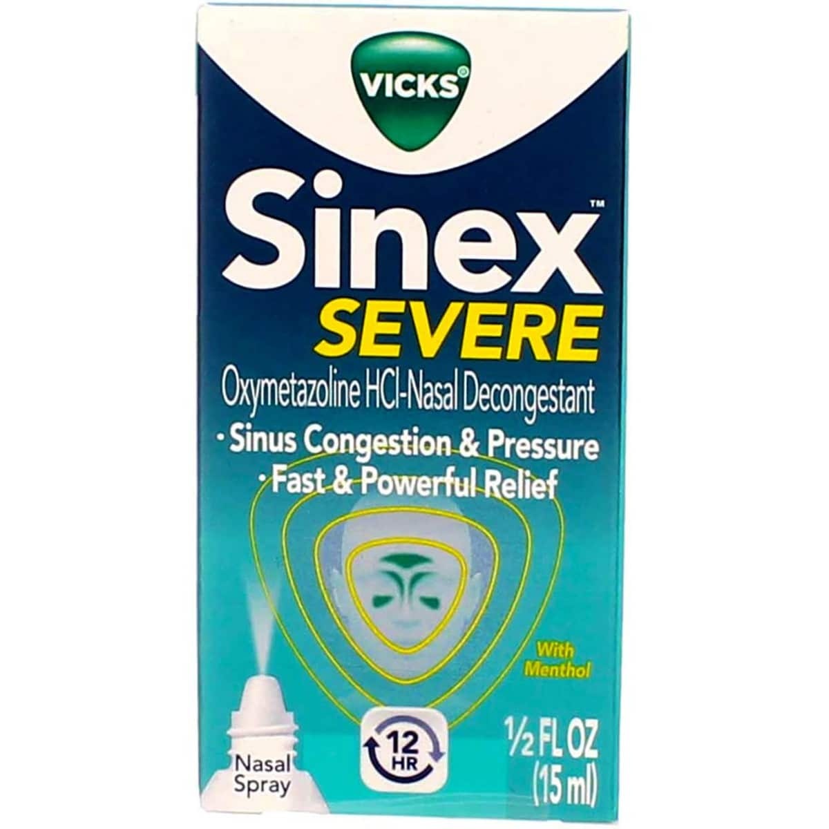 Vicks Sinex Spray 12-Hr Decongestant Nasal Spray