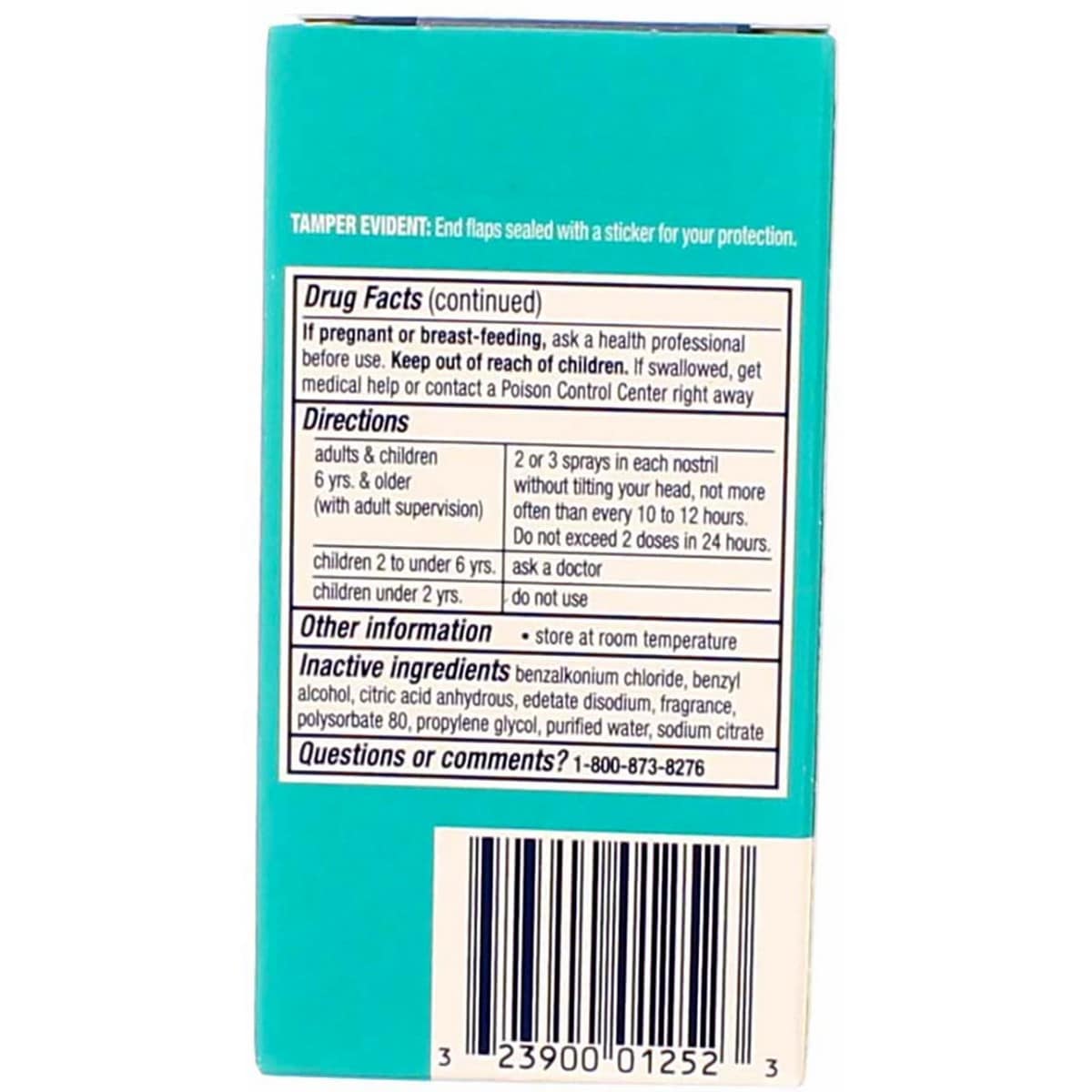 Vicks Sinex Spray 12-Hr Decongestant Nasal Spray