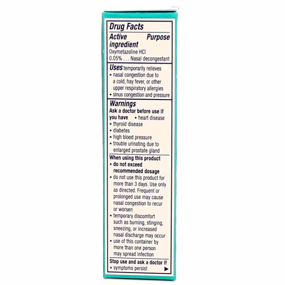 Vicks Sinex Spray 12-Hr Decongestant Nasal Spray