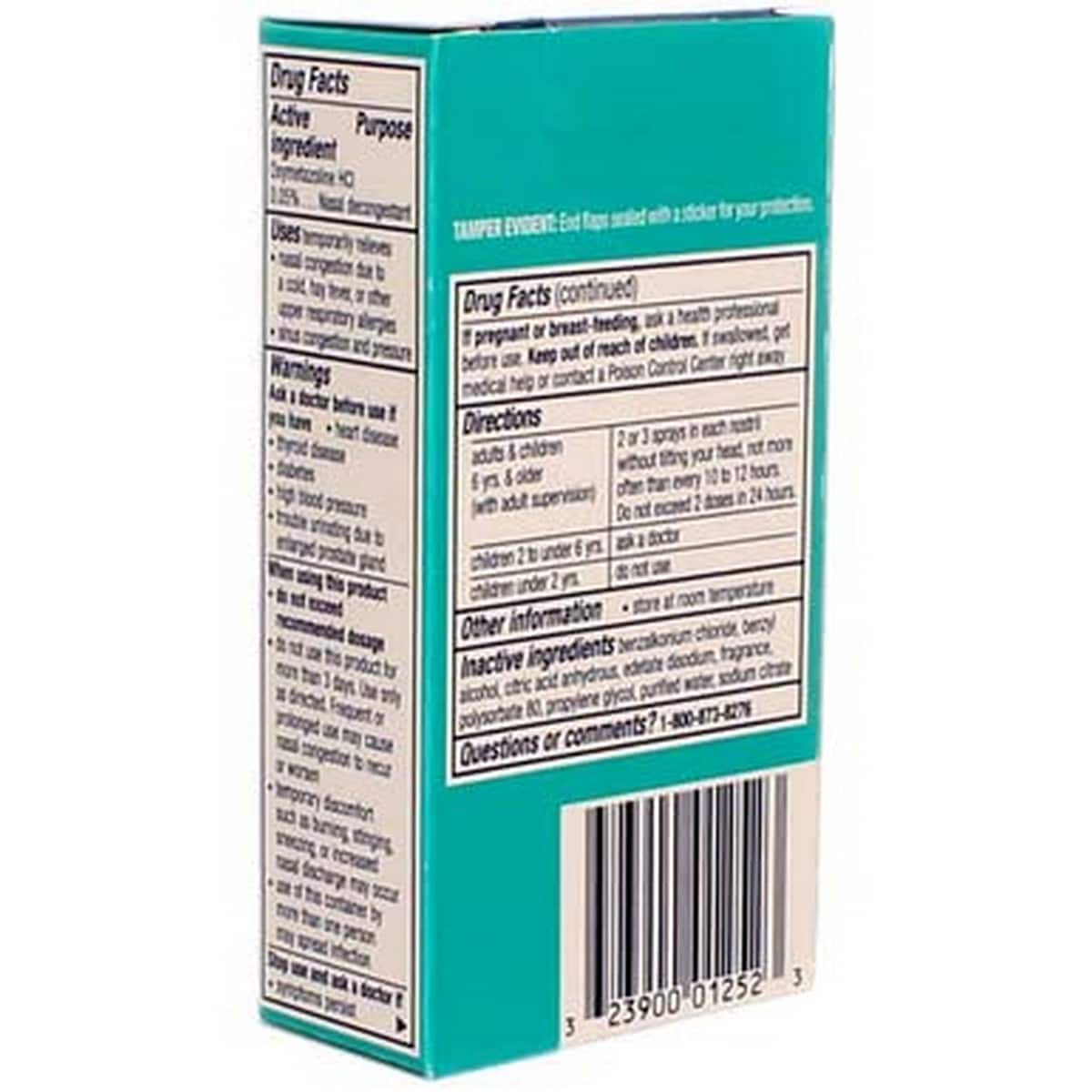 Vicks Sinex Spray 12-Hr Decongestant Nasal Spray