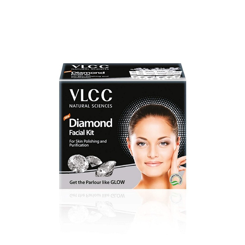 VLCC Diamond Facial Kit (50g+10ml)