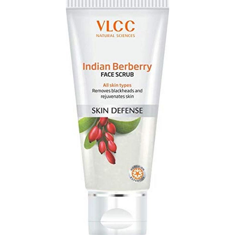 VLCC Indian Berberry Face Scrub (80gm)