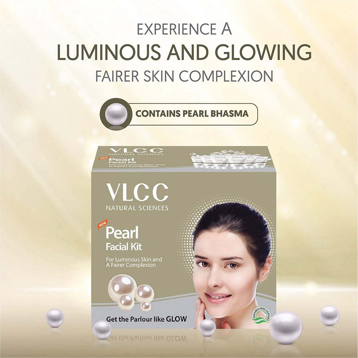 VLCC Natural Sciences Pearl Facial Kit (60g)