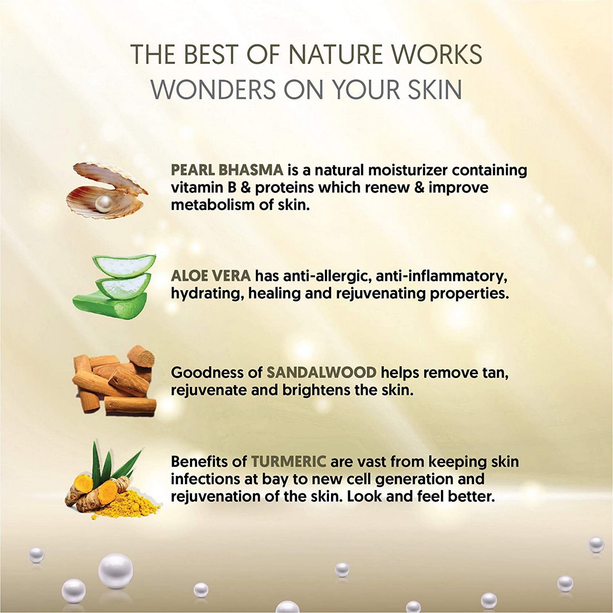 VLCC Natural Sciences Pearl Facial Kit (60g)