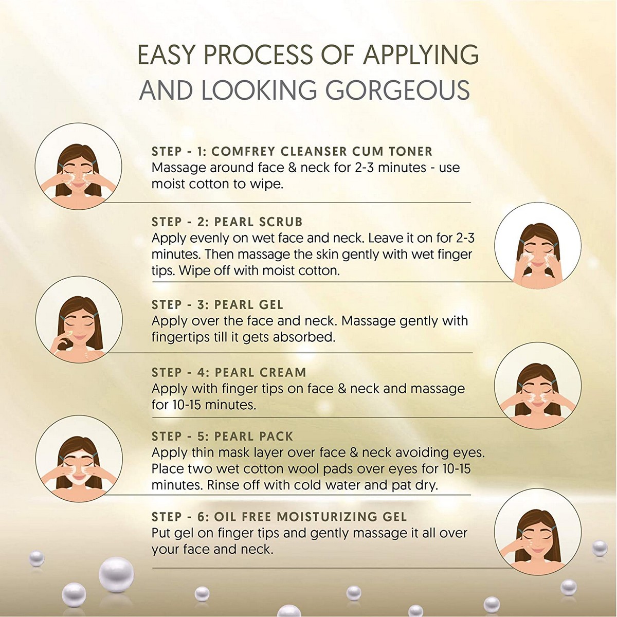 VLCC Natural Sciences Pearl Facial Kit (60g)