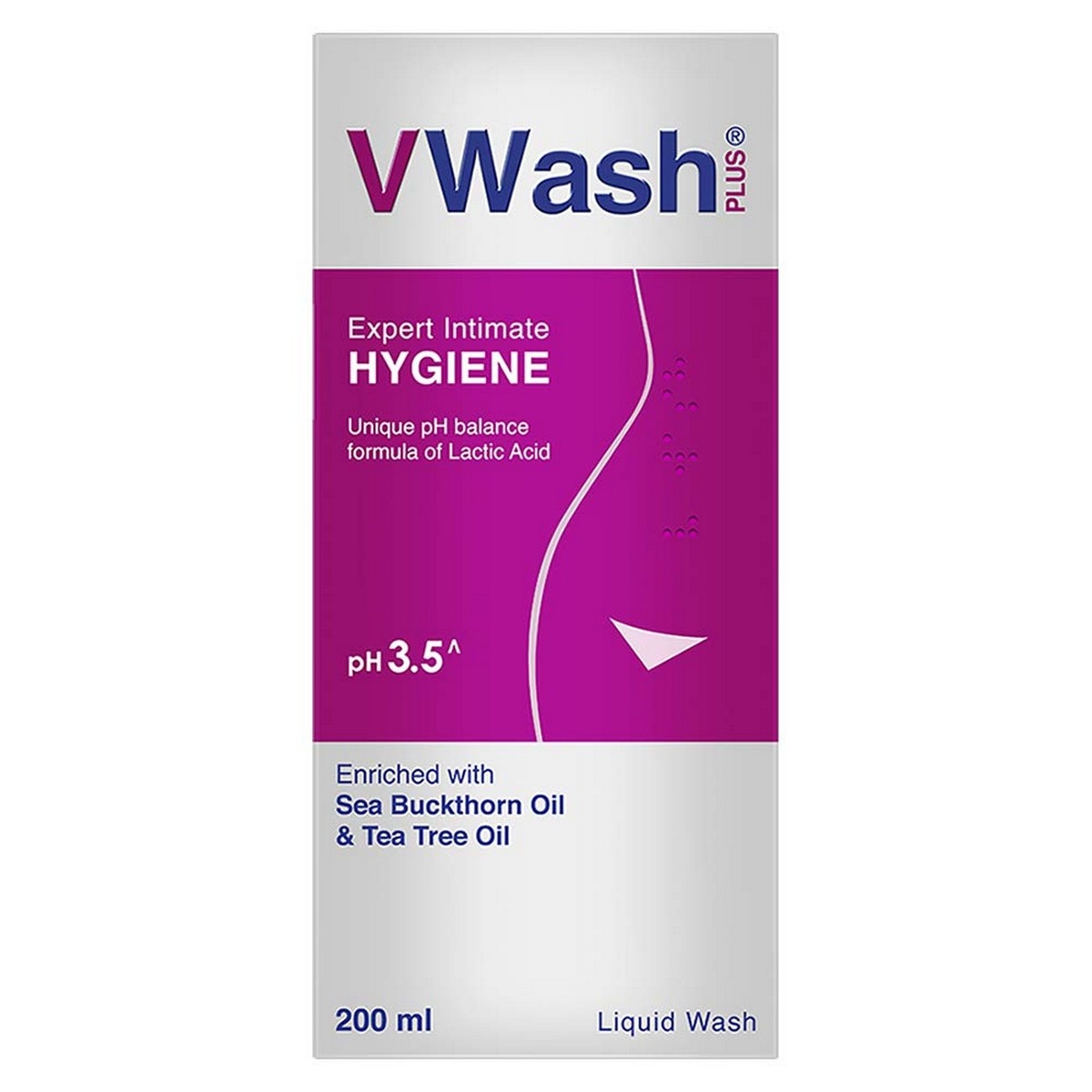 VWash Plus Expert Intimate Hygiene (200 ml)