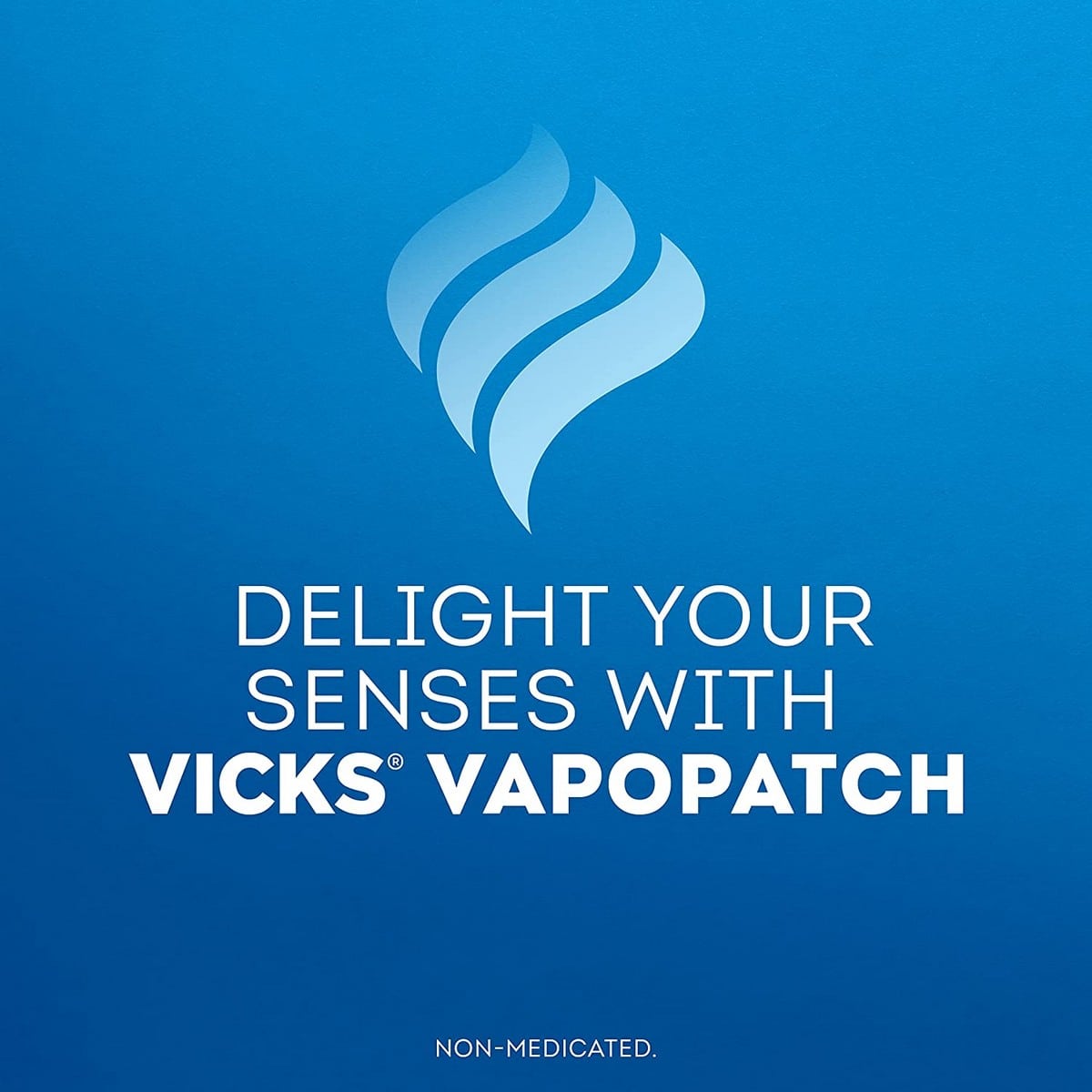 Vicks Vapopatch With Long Lasting Soothing Non-Medicated Vapors