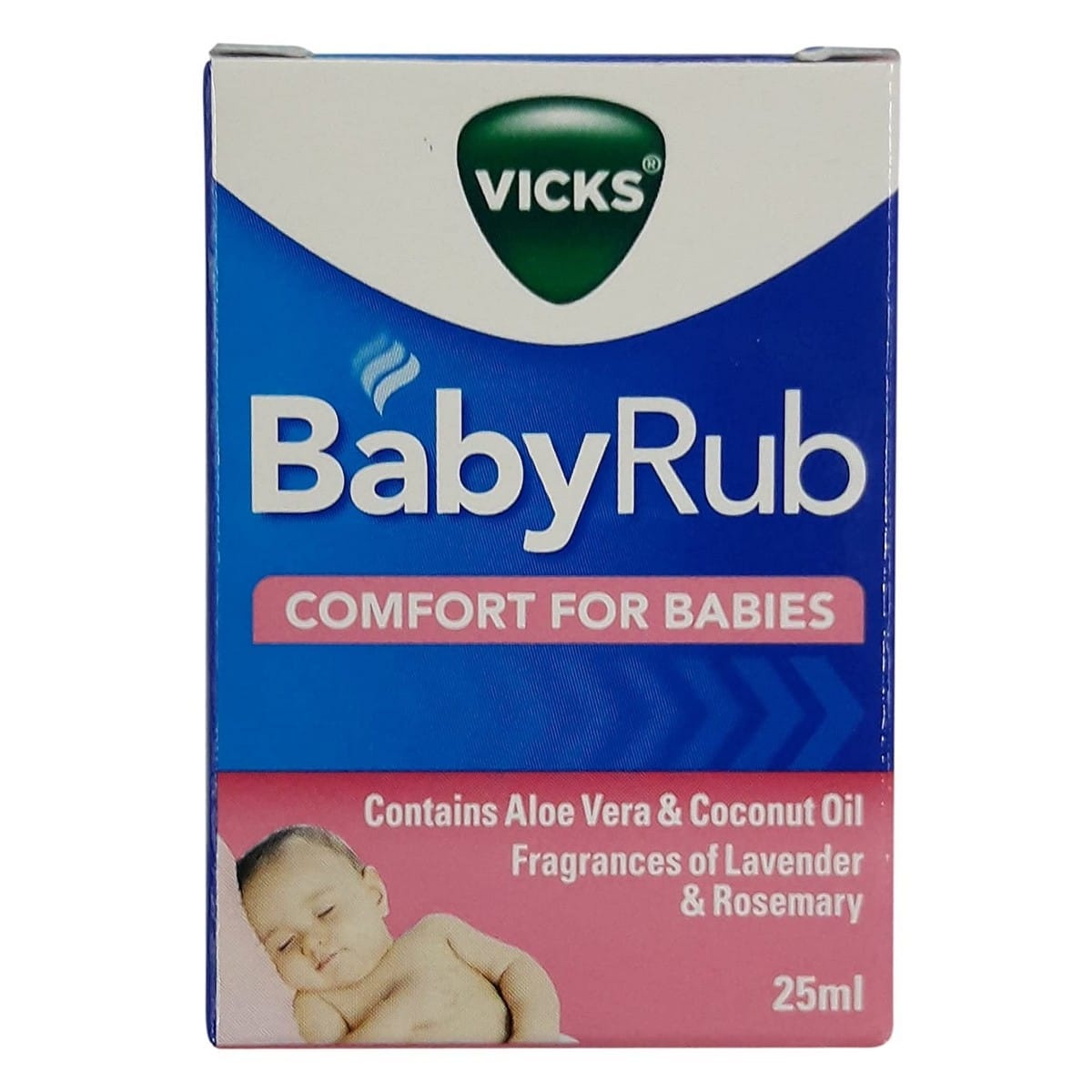 Vicks Baby Rub Carton (25 ml)